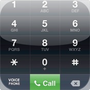 Voice Phone (Dial while on the road!)
	icon